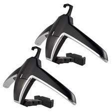 Car Back Seat Headrest Hanger for Jacket, Suit, Clothes, Purse, Handbag, 2 Pack