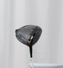 Taylormade Qi35 Max 9 Driver Stiff Flex Project X HZRDUS Gen. 4 Black 60 Good