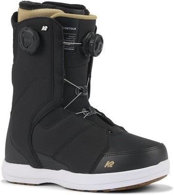 K2 CONTOUR Women's BOA SNOWBOARD  Boots - Black - US Size 9.5  NIB LAST ONE LEFT