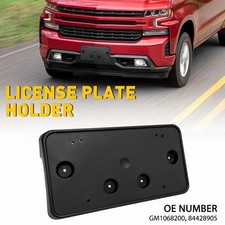 For Silverado 1500 LTD LT LTZ RST SSV WT License Plate Frame Bracket AUXITO EE