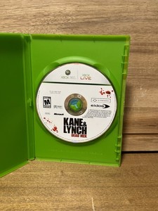 Jeu XBOX 360 Kane & Lynch Collection - Version Française Rare - État Correct Fonctionnel