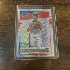 2020-21 Panini Donruss Optic - Rated Rookie Deni Avdija #159 Wave Prizm (RC)