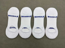 4 pairs Women's No Shows Socks Size Medium 8-10.5 white