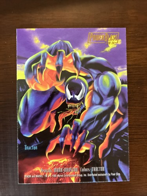 #ad #ad 1995 Flair Marvel Annual Venom Power Blast #3 Of 24. $6.75