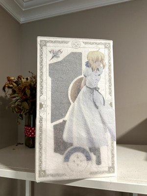 Fate/stay night Saber United Kingdom Journey Figure