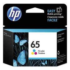 Genuine HP 65 Ink Cartridge Black for HP 2622 3752 3722 printer