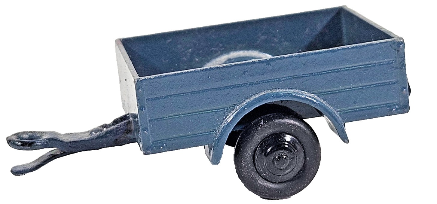 VINTAGE DINKY TOYS 341 - Boite Remorque Land Rover Seulement EUR 33,12