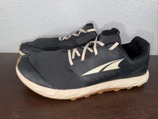 Altra Superior 5 Trail Running Shoes Mens 14 Lightweight Hiking Sneakers Black