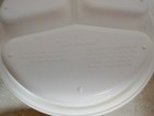 Vintage Tupperware Child's Three Comparment Warming Bowl — photo 6