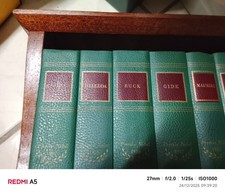 Premio Strega Struttura In Legno/ 7 Volumi 