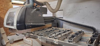 CNC Bearbeitungszentrum, CNC Fräse Morbidelli Author 510 Super