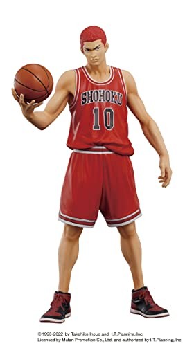 DiGiSM One and Only SLAM DUNK SHOHOKU STARTING MEMBER SET PVC ABS Figure Japan - Picture 2 of 7