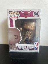Funko Pop Vinyl Michael Jordan #54 Bronze Special Edition NBA Chicago Bulls