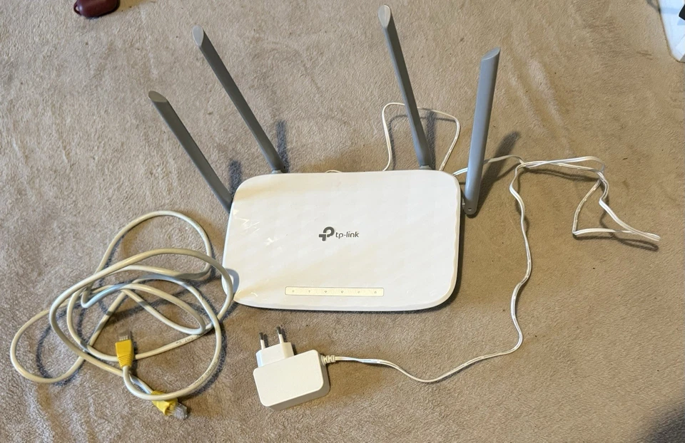 TP-Link AC1200 Archer A5 WLAN-Router Dual-Band 2,4 GHz 5 GHz 867 Mbit/s - Bild 2 von 3