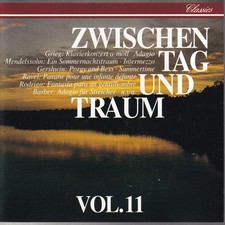 Zwischen Tag und Traum Vol. 11 [Audio CD] Var...