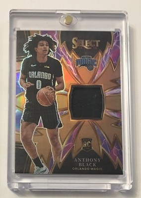 2023-24 Panini Select Anthony Black RC #d /49 Copper Prizm Sparks SP Insert