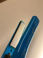 Go Styling Iron GO-1-TE Baby Blue Hair Straightener Variable Temperature Cruise