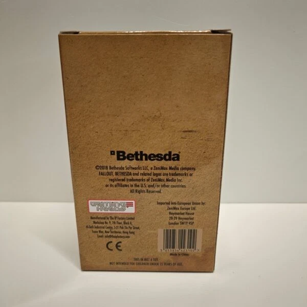 FALLOUT 76 VAULT BOY BOBBLEHEAD PERCEPTION - Immagine 2 di 3