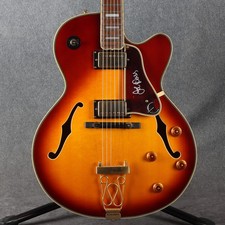 Epiphone Joe Pass Emperor-II - Korean - Sunburst - 2nd Hand