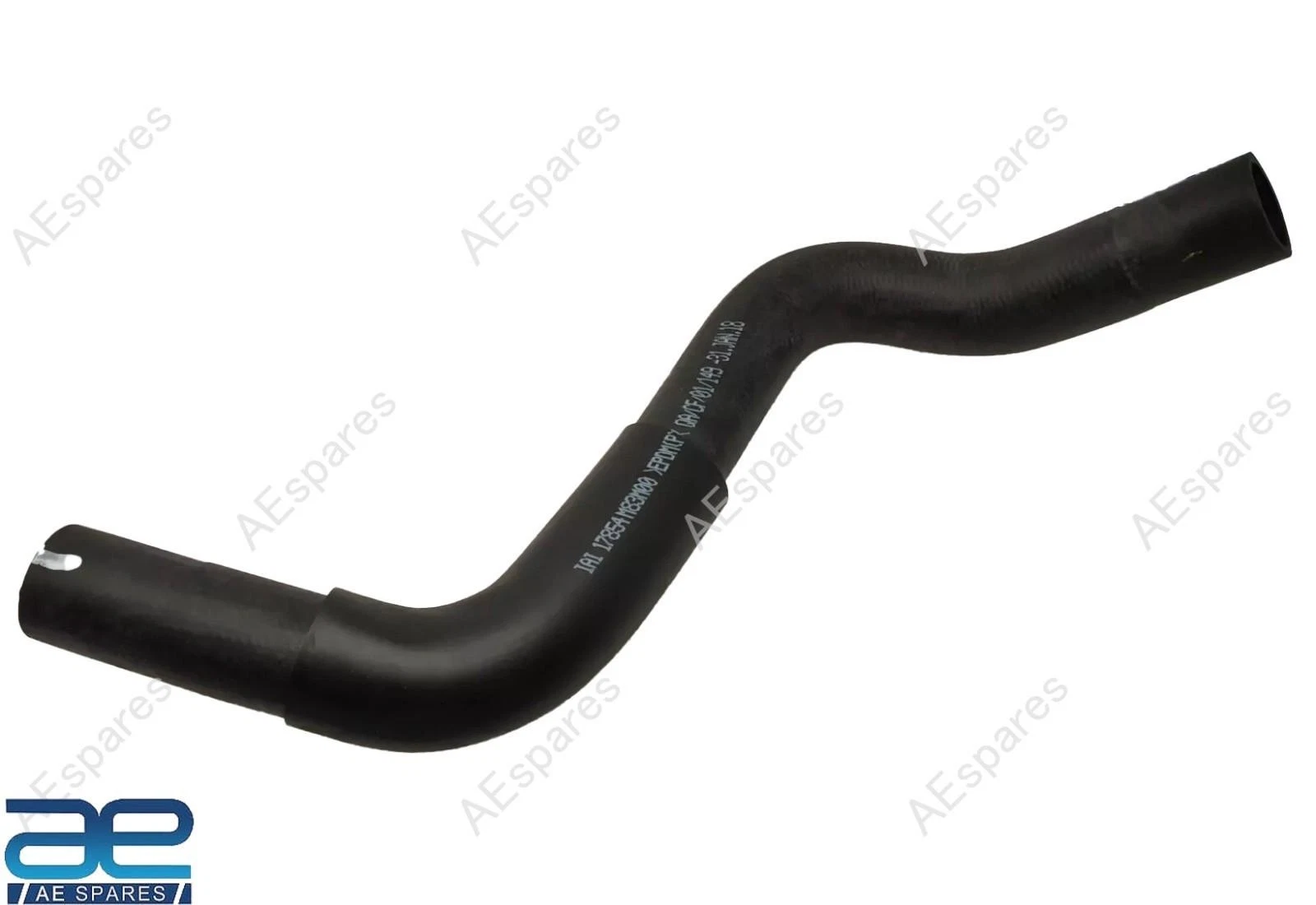 Radiator Outlet Hose For Suzuki Celerio 1st Gen 0.8L 2015-2017 17854M83M00 view 3