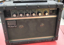 Roland JC-20 Jazz Chorus Guitar Amplifier Twin speakers 100V 50/60Hz Japan