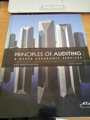 Principles of Auditing & Other Assurance Services
