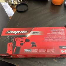 Snap-on Nano Tool Kit With Pro-fl Organization Case And Accessories Brand New