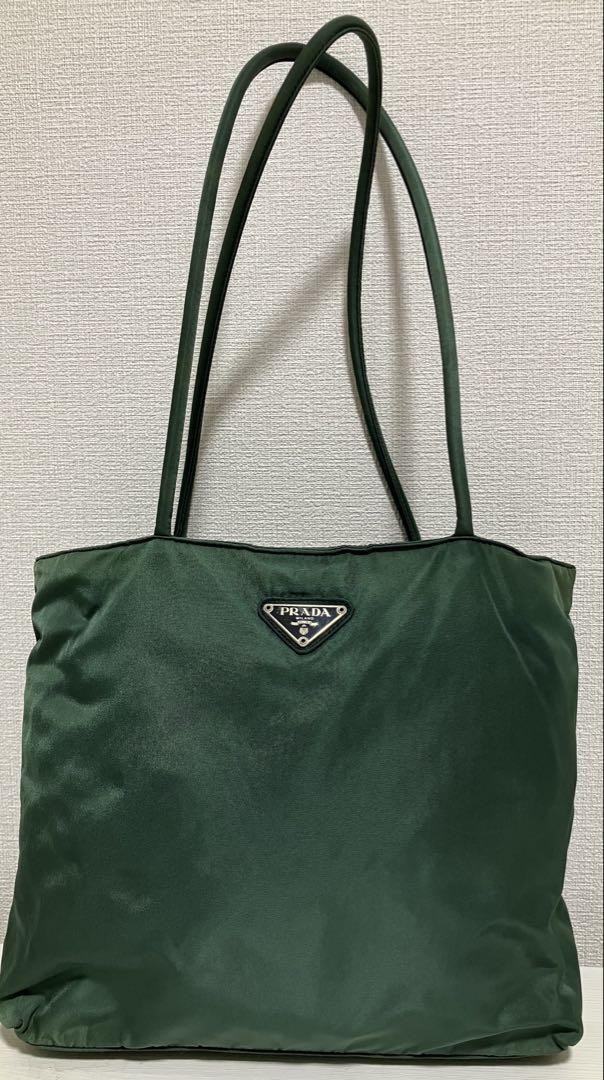 Prada Re-Nylon Tote Bag Sustainable Luxury Shoulder Bag
