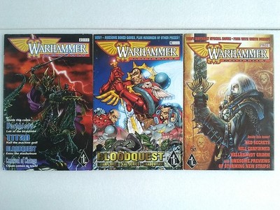 Warhammer Monthly Comic #2 #8 & Birthday issue - Black Library, Bloodquest