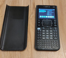 Texas Instruments TI-Nspire CX CAS Calculatrice graphique noir