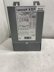 HPS C1F002LES Transformer 2000VA 240/480VAC Primary 120/240VAC Secondary 60Hz