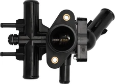 IRONTEK 5F9Z18599BA Thermostat Housing Assembly for 2005-2007 for Ford Five