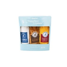 ZippyPaws Happy Hour Crusherz 3-Pack Squeaky Plush Dog Toys Interactive Fun