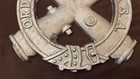 Vintage Metal Ordnance Corps USA Crest Insignia Wall Plaque Large — photo 4
