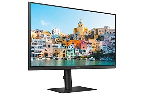Samsung S40UA Series 24" LED monitor 1920 x 1080 FHD @ 75 Hz IPS - BLACK - Image 2 of 4