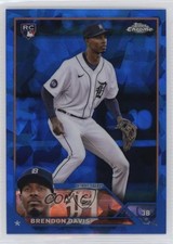 2023 Topps Chrome Sapphire Edition Brendon Davis #494 0y59