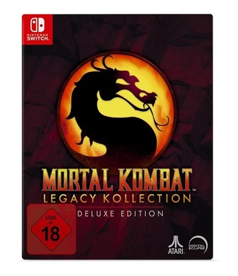Mortal Kombat: Legacy Kollection (Deluxe Edition) - Nintendo Switch NEU OVP