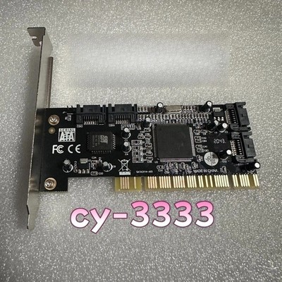 ONE PCI to 4 ports SATA Serial ATA RAID Sil3114 Sil3114 Converter Controller I/O