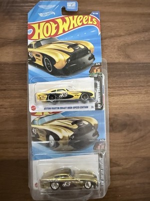Hotwheels Gold STH Aston Martin DB4GT High Speed Edition With Mainline