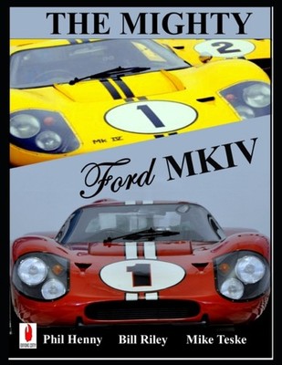 Teske - Mighty FORD MKIV    Undefeated  Two races  Two Victories - New - X555z