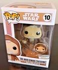 Funko Pop! 10 Obi-Wan Kenobi (Tatooine) with Pop Pin - Star Wars - Amazon Excl.