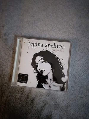 Regina Spek - Begin to Hope (CD) 2006