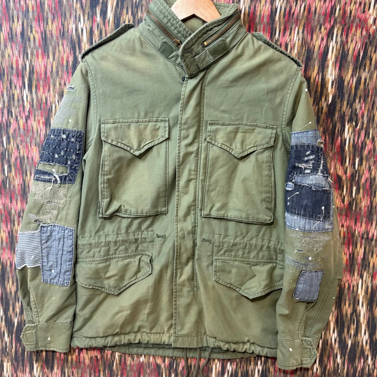 Denim & Supply Ralph Lauren Military Jacket Green Coats, Jackets