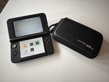 Nintendo Original 3DS XL Video Game Console - Blue - with Original Nintendo Case