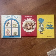 Set Of 3 Vintage 1978 Holly Hobbies Books American Greetings Books Hc 3 Lot