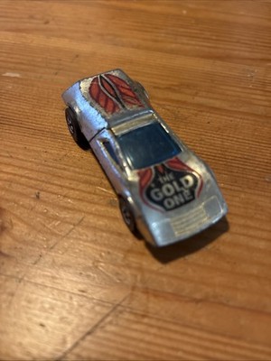 Hot Wheels Redline Buzz-Off The Gold One 1969 Gold Made In Hong Kong