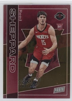 2025 Panini National Convention Rookies Orange 103/199 Reed Sheppard #RC11 1g40