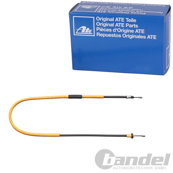 Ate Handbremsseil Hinten Links Passend FüR Renault Clio Modus | 24.3727-3600.2-image