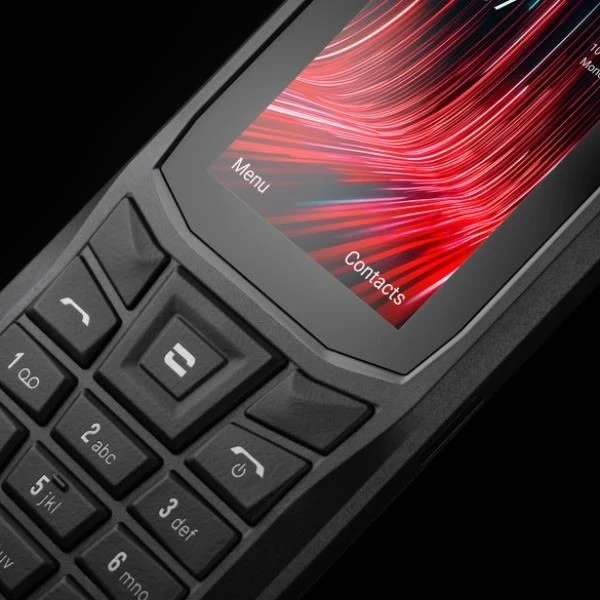 CORE-S5 Crosscall Core-S5 6,1 cm (2.4") 146 g Nero - Immagine 3 di 4