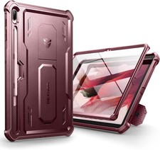 Case for Samsung Galaxy Tab S7 FE 12.4 Inch with Screen Protector Kickstand